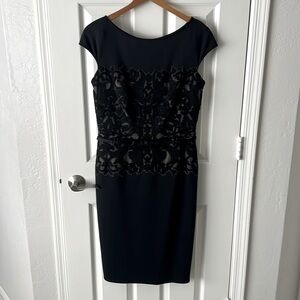 Exquisite LBD by one & only, Tadashi Shoji. Size 8. Like new. Dust bag included.